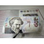 PWPW 100. výročí I.Paderewského - známka ve složce