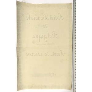 Belgien, Société Generale de Belgique - Unvollendeter Proof