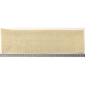 New Zealand, The Clifton Trust Company Limited (unfinished printing)
