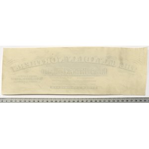 Canada, Ontario Railway Company - Unfinished Proof