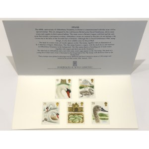 United Kingdom, Harrison & Sons Limited - Swans Test Notes (5pcs)