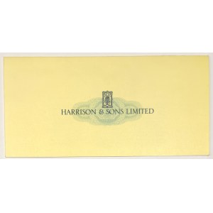 United Kingdom, Harrison & Sons Limited - Swans Test Notes (5pcs)