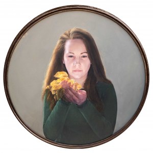 Katarzyna Jaśnikowska-Adamiak, Herbstliche Kontemplation, 2019