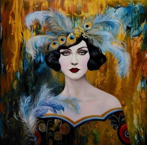 Patrycja Kruszyńska-Mikulska, Flapper girl, 2023