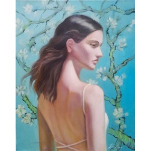 Tatiana Filipovich, Vincent's Dream, 2022