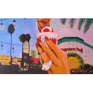 Linda Kardas, Paradise, 2023