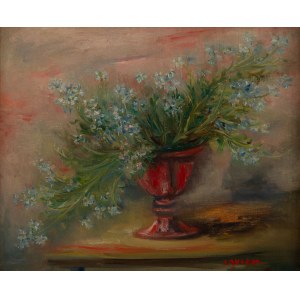 Jakub Zucker (1900 Radom - 1981 New York), Non-denominations (Flowers in a Vase)
