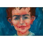 Jakub Zucker (1900 Radom - 1981 New York), Portrét chlapca.