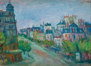 Jakub Zucker (1900 Radom - 1981 Nowy Jork), Carrefour Vavin w Paryżu (