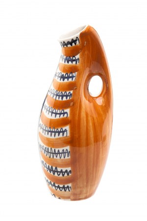 Jan Sowinski, Vase - jug, pattern 232, 1950s-1960s.