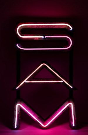 Neon sign 