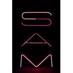 Neon SAM, lata 70. XX w.