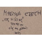 Martyna Czech (geb. 1990, Tarnów), Ich gehe in den Speichel, 2019