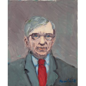 Tadeusz Dominik (1928 Szymanów - 2014 Warschau), Selbstporträt