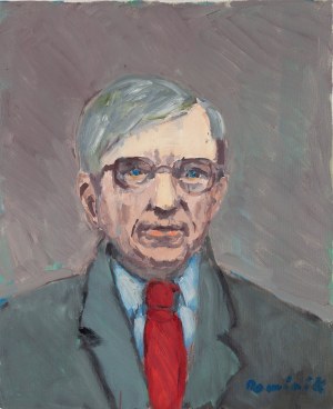 Tadeusz Dominik (1928 Szymanów - 2014 Warszawa), Autoportret