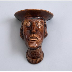 Krakau-Keramik, Wawel-Kopf