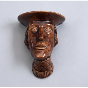 Ceramica cracoviana, Testa del Wawel