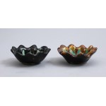 Krakau-Keramik, Paar Schalen