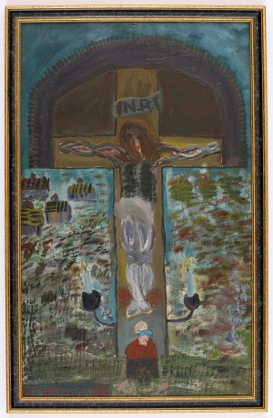 Maria Tarnawska-Wójtowicz (1921-2004), Chrystus żniwny, 1969