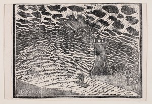 Jerzy Sewina (1932-2001), Latarnia morska, 1978