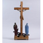Jan Skomielski (19th/20th century), Group of the Crucifixion, 1916