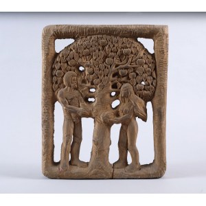 [Bas-relief] Under a tree of paradise