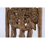 [Bas-relief] Under a tree of paradise