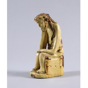 Krystyna Moldova (1927-2011), Sorrowful Christ, 1970s.
