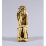Krystyna Moldova (1927-2011), Sorrowful Christ, 1970s.