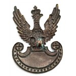 Polnischer Adler auf Mütze - wz. 19 - schönes Exemplar