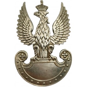 Orzeł Polski do czapki wz. 39 wykonany w Londynie - Polskie Siły Zbrojne na Zachodzie ok. 1943r [ Spink & Son]