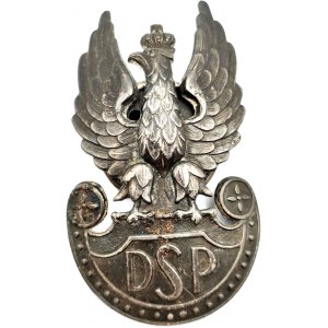 Polská orlice na čepici - 2. pěší střelecká divize - Polské ozbrojené síly na západě [ DSP - Švýcarsko].