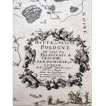 Mapa Malopolska s Krakovem, Sandoměří a Lublaní - Paříž 1666 [ Nicolas Sanson].