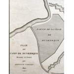 Wojny Napoleońskie - Plan obozu wojskowego w Dunkierce - 1804 rok, [ Ambrosie Tardieu]