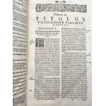 [Z piaristické knihovny v Hannoveru] - Meditace nad Žalmem 86 - Mnichov 1677  Excitationes dormitantis animæ circa psalmum octogesimum sextum. Canticum magnificat, salvationem angelicam, &amp; antiphonam salve regina. Ad ... sanctissimam virginem deipara