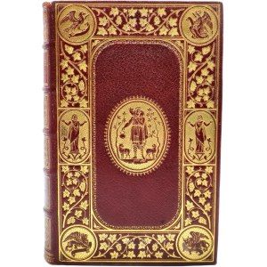 Římský misál - Missale Romanum - Mechliniae H. Dessain , 1885 [ hlavní vazba].