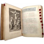 Římský misál - Missale Romanum - Mechliniae H. Dessain , 1885 [ hlavní vazba].