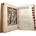 Römisches Messbuch - Missale Romanum - Mechliniae H. Dessain , 1885 [ Originaleinband].