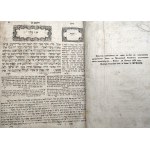 Tanach - Hebrejská bible - Varšava 1860 [Judaica].