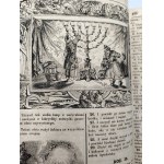 Pismo Święte - Biblia - Ks. Jakóba Wujka - Księgi Starego Testamentu - Lipsk 1858 [ ponad 300 drzeworytów]