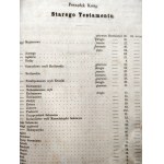 Písmo svaté - Bible - P. Jakóba Wujka - Knihy Starého zákona - Lipsko 1858 [ přes 300 dřevorytů ].