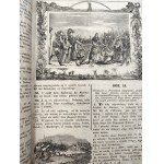 Pismo Święte - Biblia - Ks. Jakóba Wujka - Księgi Starego Testamentu - Lipsk 1858 [ ponad 300 drzeworytów]