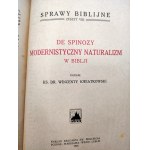 Archutowski, Stach, Klawek a další - Biblické záležitosti - [ deset titulů - Co je Písmo a další ], Poznaň 1922