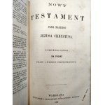 Biblia Święta to jest całe Pismo Święte Starego i Nowego Testamentu - Warszawa 1928