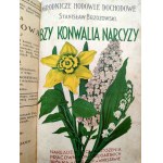 Jankowski, Łebkowski, Brzozowski - Ogródek miłośnika, Dalje, Bzy Konwalia Narcyzy [ogrodnictwo], Warszawa 1930