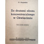 O. Augustyn - Za drutami obozu koncentracyjnego w Oświęciumiu - Kraków 1945