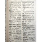 Piestrak F. - Slovník hornictví [ německo - polský], Wieliczka 1913 - u příležitosti 50. výročí založení C.K. hornické školy ve Wieliczce