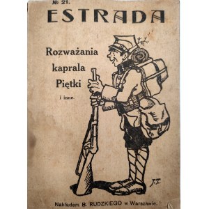 Estrada - Reflexionen des Korporals Piętka und andere Werke - Warschau 1921