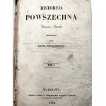 Cantu Cezar - Historia Powszechna - T.I - Warszawa 1853