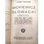 Wasilewski Z. - Mickiewicz i Słowacki - Warszawa - Lublin 1921